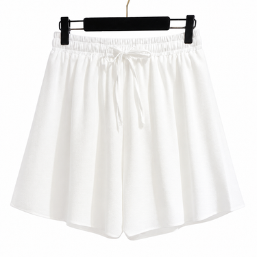 Women’s Elastic Waist Drawstring Shorts-Shorts for women-CaldwellVoss