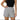 Women’s Elastic Waist Rolled Hem Shorts with Side Pockets-Shorts for women-CaldwellVoss