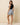 Women’s Elastic Waist Rolled Hem Shorts with Side Pockets-Shorts for women-CaldwellVoss