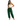 Women’s Elastic Waist Tapered Pants with Drawstring and Cuffed Hem-Pants for Women-CaldwellVoss