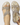 Women’s Embellished T-Strap Flat Sandals Gold