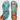 Women’s Embellished T-Strap Flat Sandals Sky Blue