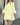 Women’s Eyelet Embroidery Tiered Shirt Mini Dress Yellow