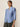 Women’s Fitted Mandarin Collar Linen Shirt-Shirts for women-CaldwellVoss