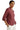 Women’s Fitted Mandarin Collar Linen Shirt-Shirts for women-CaldwellVoss