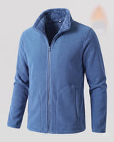 Women’s Fleece Jacket with Stand Collar and Full Zip-Jackets & Coats for men-CaldwellVoss
