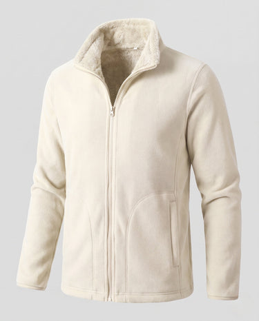 Women’s Fleece Jacket with Stand Collar and Full Zip-Jackets & Coats for men-CaldwellVoss