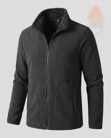 Women’s Fleece Jacket with Stand Collar and Full Zip-Jackets & Coats for men-CaldwellVoss