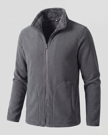 Women’s Fleece Jacket with Stand Collar and Full Zip-Jackets & Coats for men-CaldwellVoss