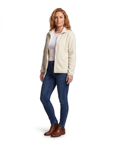 Women’s Fleece Jacket with Stand Collar and Full Zip-Jackets & Coats for men-CaldwellVoss