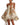 Women’s Floral Print Organza Mini Dress-Mini Dress-CaldwellVoss