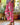 Women’s Floral Print Wide Leg Trousers-Pants for Women-CaldwellVoss