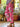 Women’s Floral Print Wide Leg Trousers-Pants for Women-CaldwellVoss