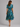 Women’s Floral Print Wrap Midi Dress-Midi Dress-CaldwellVoss