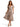 Women’s Floral Print Wrap Midi Dress-Midi Dress-CaldwellVoss