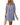 Women's Geometric Print Tassel Mini Dress-Mini Dress-CaldwellVoss