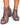 Women’s Glitter Mesh Block Heel Sandals-Footwear for women-CaldwellVoss