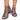 Women’s Glitter Mesh Block Heel Sandals-Footwear for women-CaldwellVoss