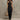 Women's Halter Neck Crossover Front Maxi Dress-Maxi Dress-CaldwellVoss