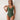 Women’s Halter Neck Ruched One-Piece Swimsuit-Swimwear for Women-CaldwellVoss