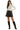 Women's High-Rise Mini Skirt with Front Zipper and Button Closure-Skirt for women-CaldwellVoss