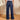 Women’s High-Rise Wide Leg Jeans with Drawcord-Pants for Women-CaldwellVoss