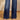Women’s High-Rise Wide Leg Jeans with Drawcord-Pants for Women-CaldwellVoss