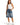 Women’s High Waist Denim Bermuda Shorts-Shorts for women-CaldwellVoss