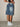 Women’s High Waist Denim Bermuda Shorts-Shorts for women-CaldwellVoss