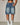 Women’s High Waist Denim Bermuda Shorts-Shorts for women-CaldwellVoss