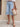 Women’s High Waist Denim Bermuda Shorts-Shorts for women-CaldwellVoss