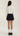 Women’s High Waist Mini Skirt with Belt Loops and Straight Hem-Skirt for women-CaldwellVoss