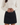 Women’s High Waist Mini Skirt with Belt Loops and Straight Hem-Skirt for women-CaldwellVoss