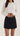 Women’s High Waist Mini Skirt with Belt Loops and Straight Hem-Skirt for women-CaldwellVoss