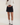 Women’s High Waist Mini Skirt with Belt Loops and Straight Hem-Skirt for women-CaldwellVoss