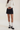 Women’s High Waist Mini Skirt with Belt Loops and Straight Hem-Skirt for women-CaldwellVoss
