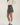 Women’s High Waist Mini Skirt with Belt Loops and Straight Hem-Skirt for women-CaldwellVoss