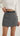 Women’s High Waist Mini Skirt with Belt Loops and Straight Hem-Skirt for women-CaldwellVoss