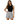 Women’s High-Waist Shorts with Elastic Back Waistband and Front Button Closure-Shorts for women-CaldwellVoss