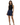 Women’s High-Waist Shorts with Elastic Back Waistband and Front Button Closure-Shorts for women-CaldwellVoss