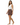Women’s High-Waist Shorts with Elastic Back Waistband and Front Button Closure-Shorts for women-CaldwellVoss