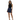 Women’s High-Waist Shorts with Elastic Back Waistband and Front Button Closure-Shorts for women-CaldwellVoss