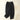 Women’s High Waist Straight Leg Pants with Drawstring Waistband and Side Pockets-Pants for Women-CaldwellVoss