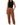 Women’s High Waist Straight Leg Pants with Drawstring Waistband and Side Pockets-Pants for Women-CaldwellVoss