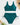 Women’s High-Waisted Bikini Set with Side Ties-Swimwear for Women-CaldwellVoss
