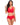 Women’s High-Waisted Bikini Set with Side Ties-Swimwear for Women-CaldwellVoss