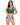 Women’s High-Waisted Bikini Set with Side Ties-Swimwear for Women-CaldwellVoss