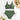 Women’s High-Waisted Bikini Set with Side Ties-Swimwear for Women-CaldwellVoss