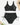 Women’s High-Waisted Bikini Set with Side Ties-Swimwear for Women-CaldwellVoss