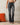 Women’s High-Waisted Bootcut Jeans with Frayed Hem-Pants for Women-CaldwellVoss